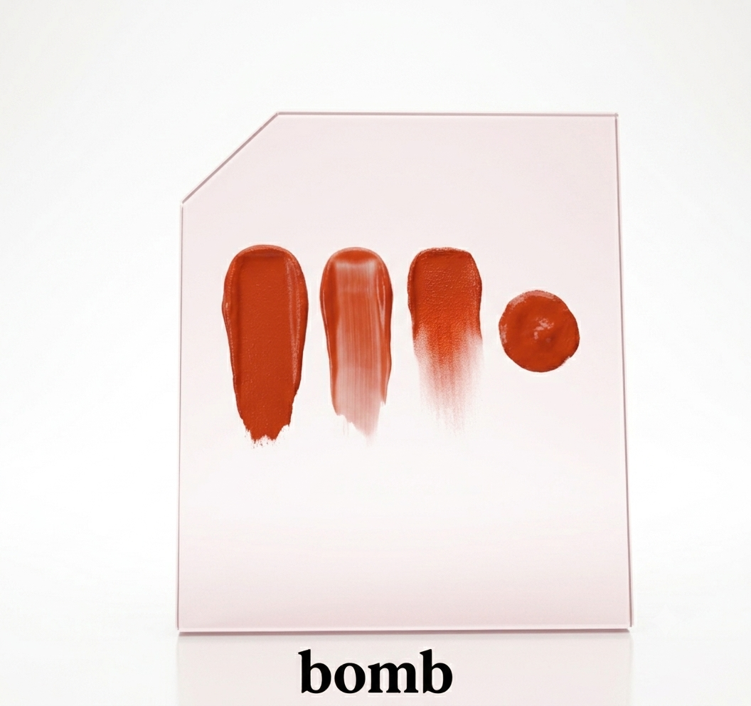 The “Bomb” liquid lipstick
