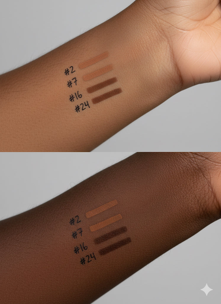EN Beauty Brown Lip Liner Bundle — 4 Shades (PRE-ORDER)