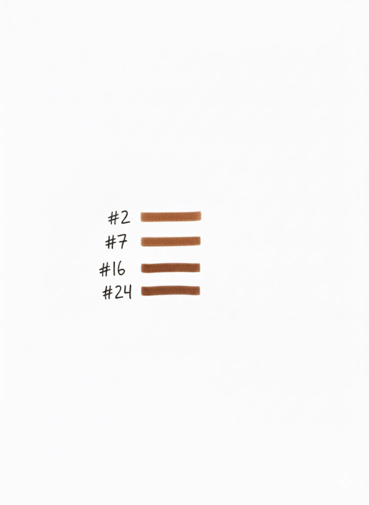 EN Beauty Brown Lip Liner Bundle — 4 Shades (PRE-ORDER)