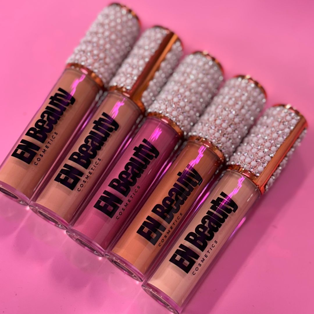 EN Beauty 5-Piece Lip Gloss Bundle