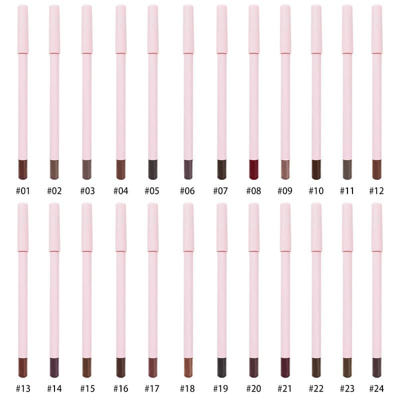 EN Beauty Brown Lip Liner Bundle — 4 Shades