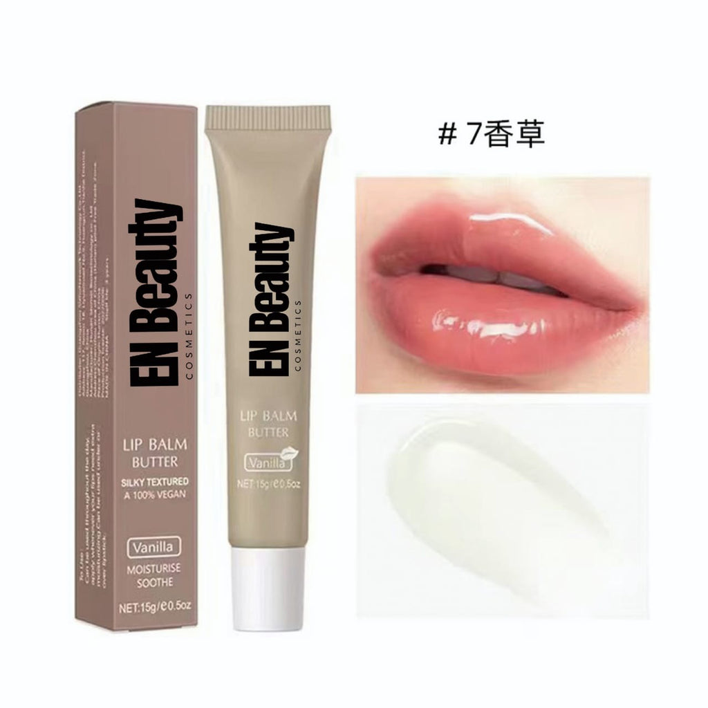 Lip balm butter