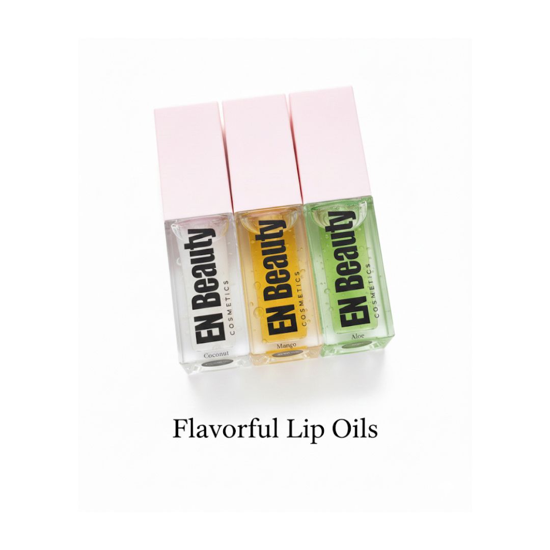 EN Beauty Lip Oil Trio Bundle